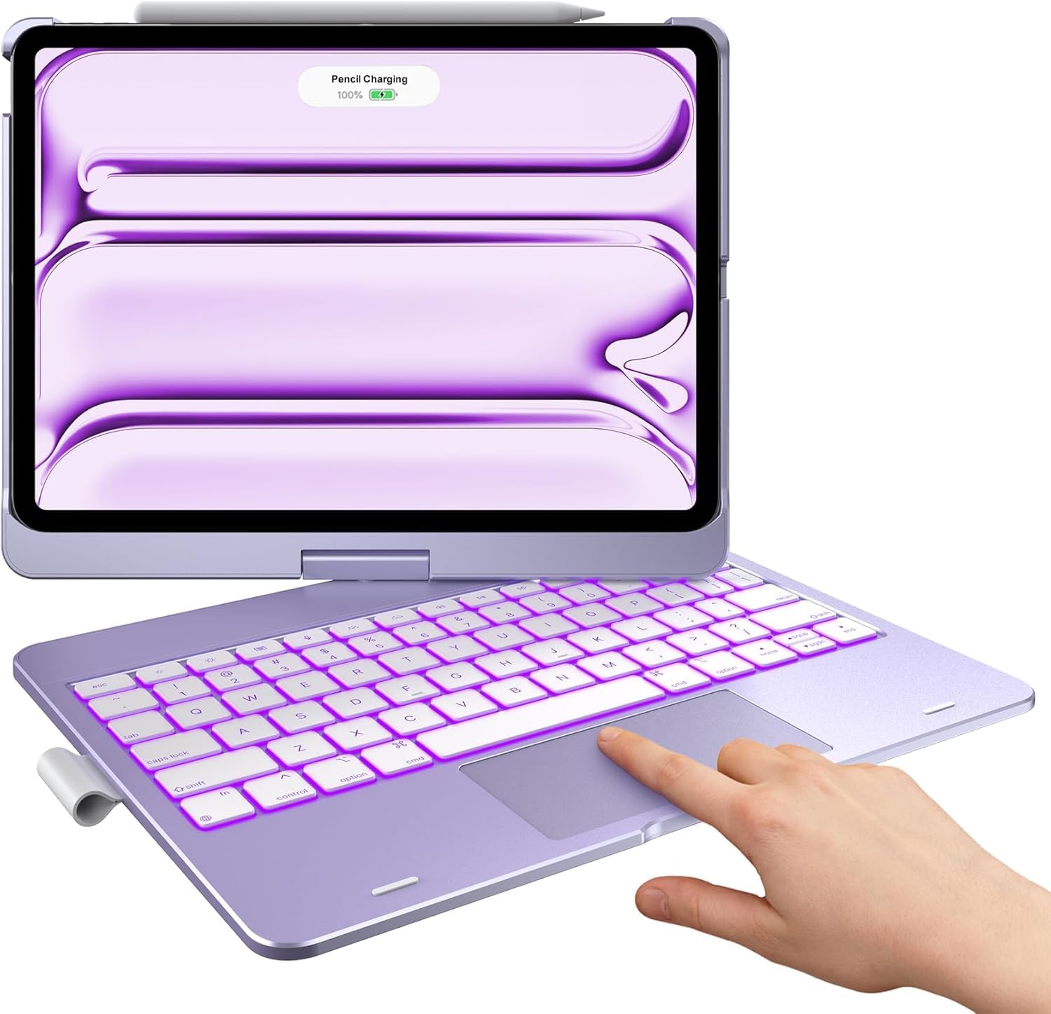 typecase Touch Keyboard for iPad Pro 11 (M5/M4) with Multi-Touch